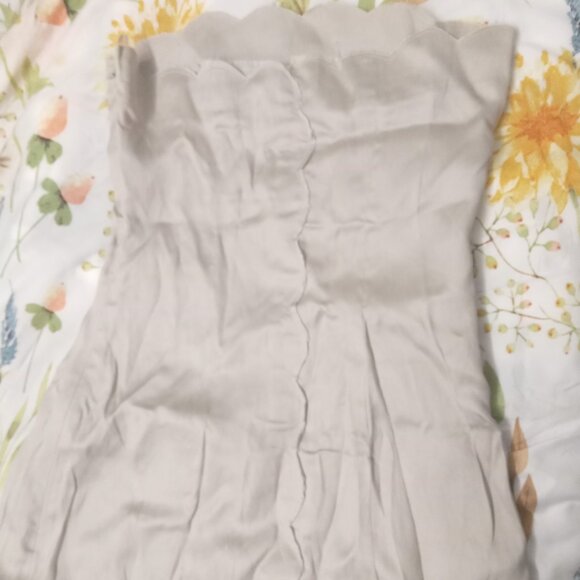 Azzaro bustier pearl grey stunning rare dress from Paris - Picture 4 of 9